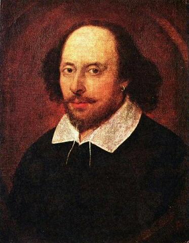 Nhà văn William Shakespeare