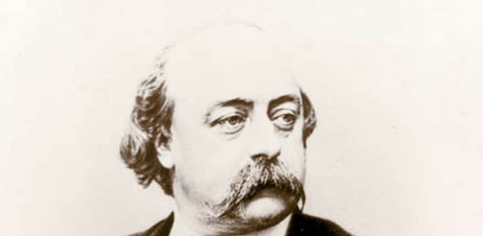 Nhà văn Gustave Flaubert