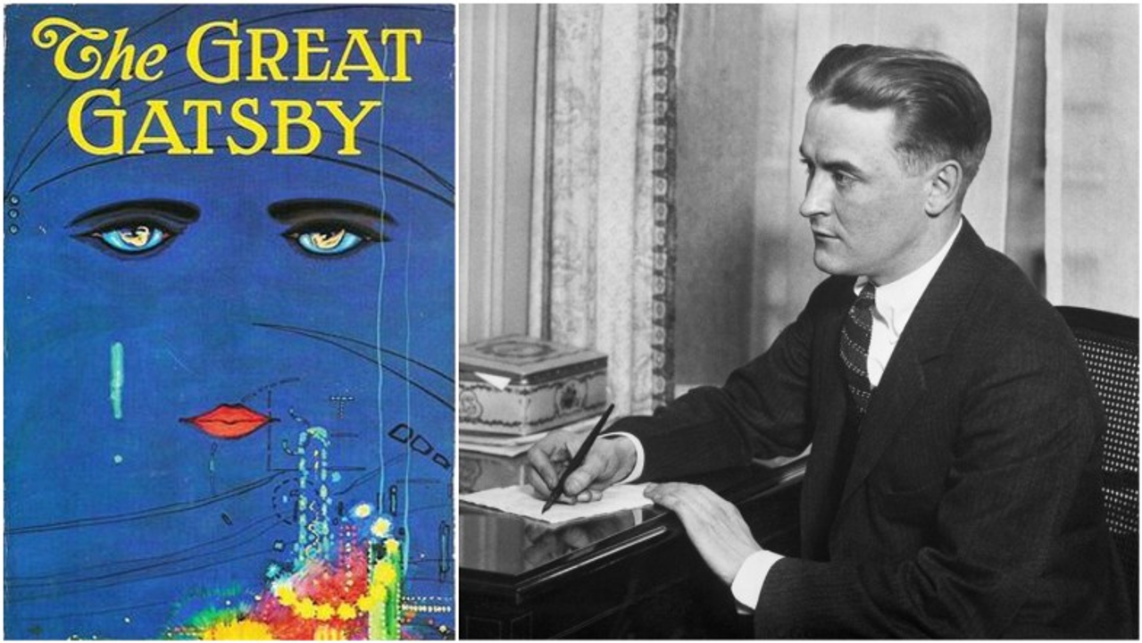 F. Scott Fitzgerald và cuốn tiểu thuyết để đời The Great Gatsby 