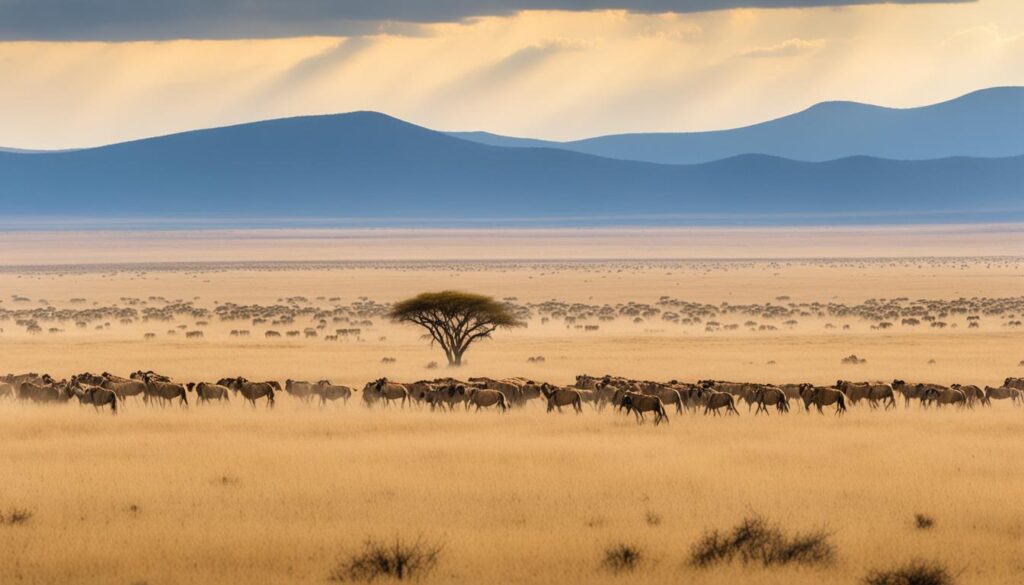Serengeti photography