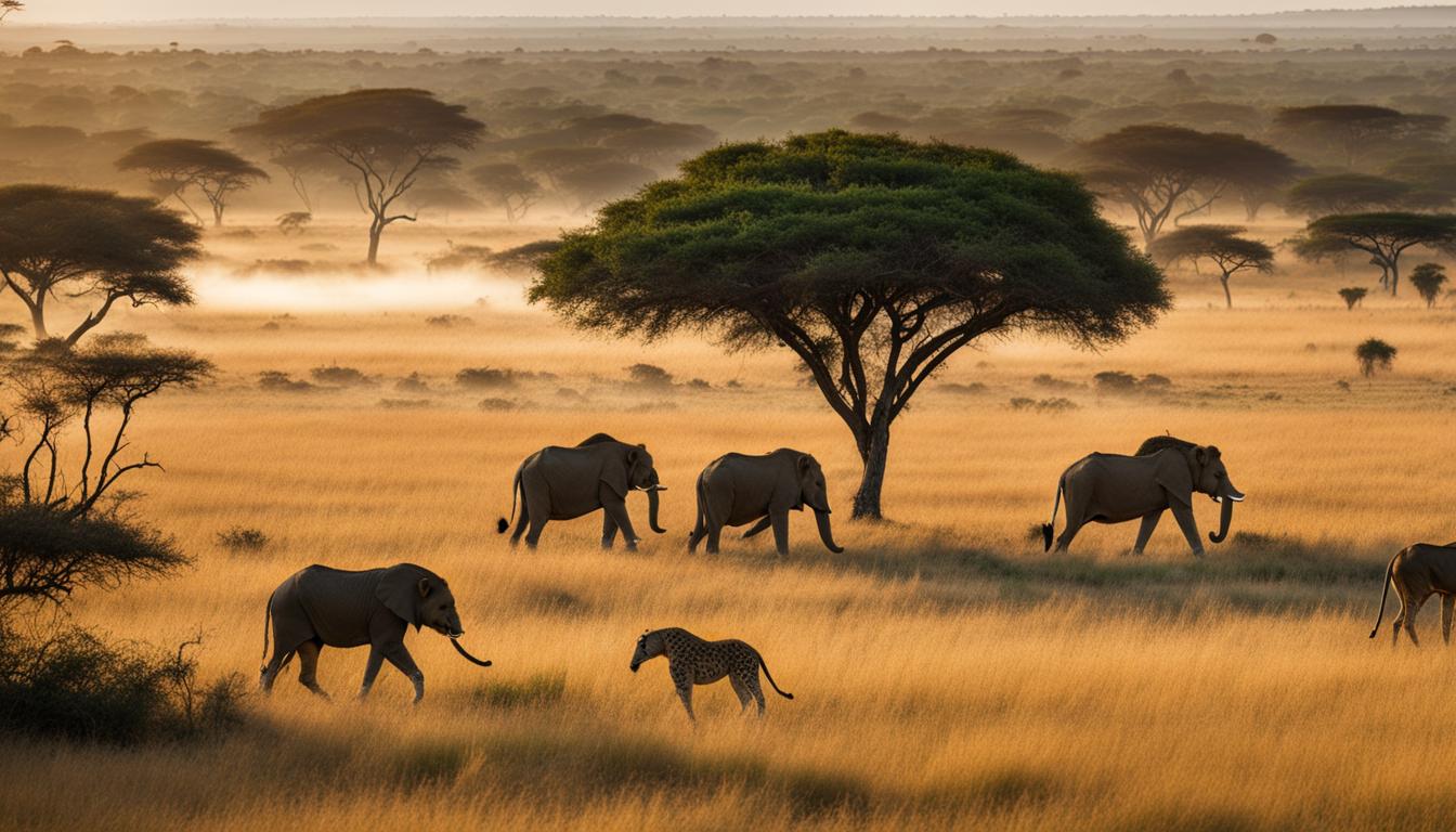 Wildlife Safaris and Animal Encounters