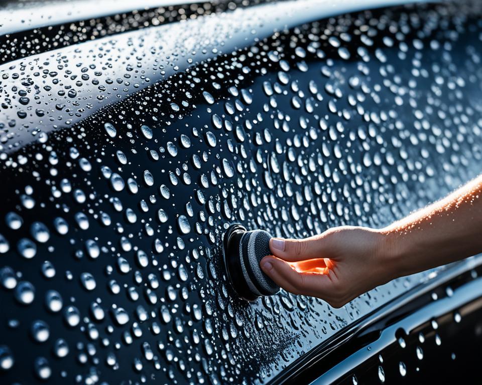 car cleaning
