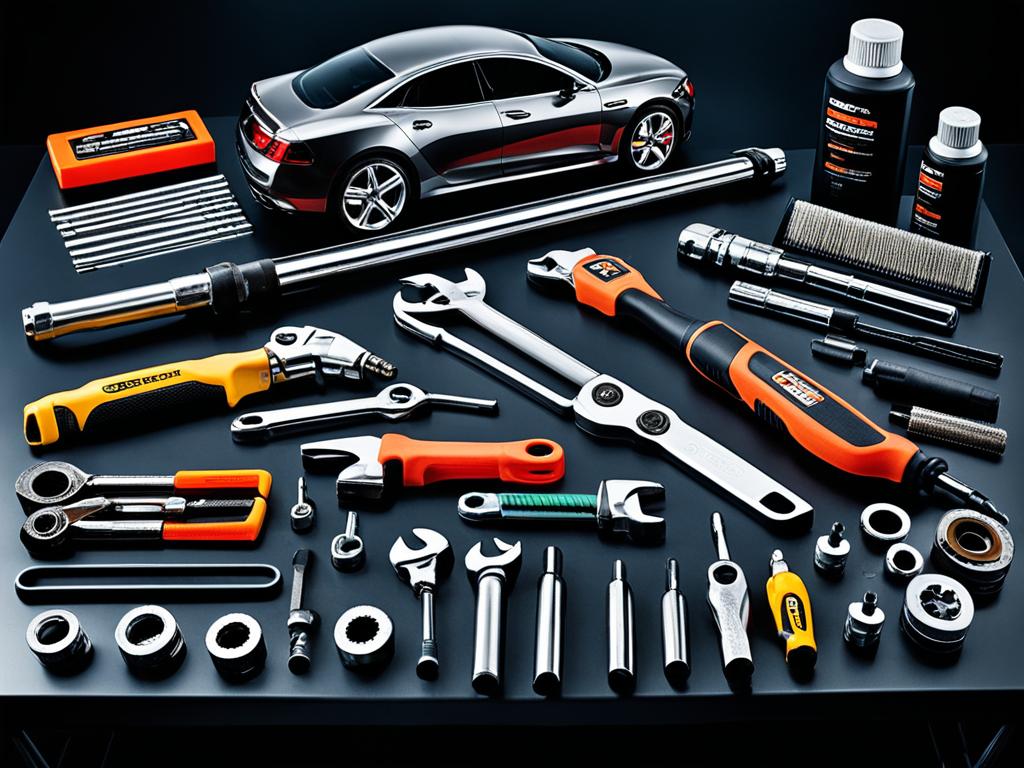 car maintenance tools