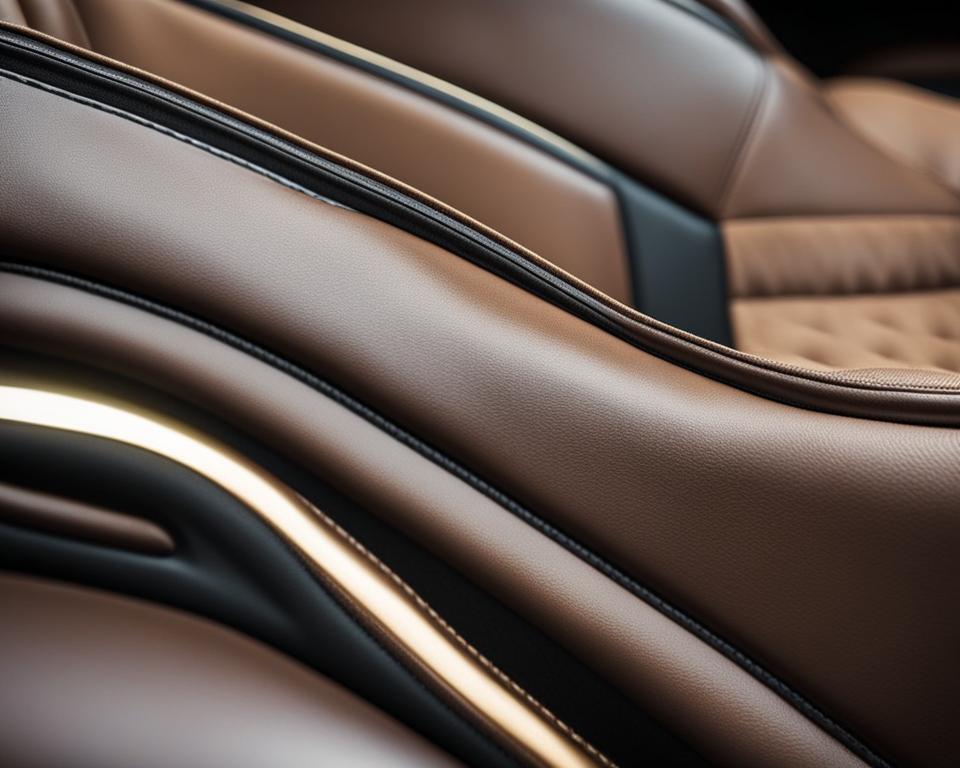 luxury car upholstery maintenance