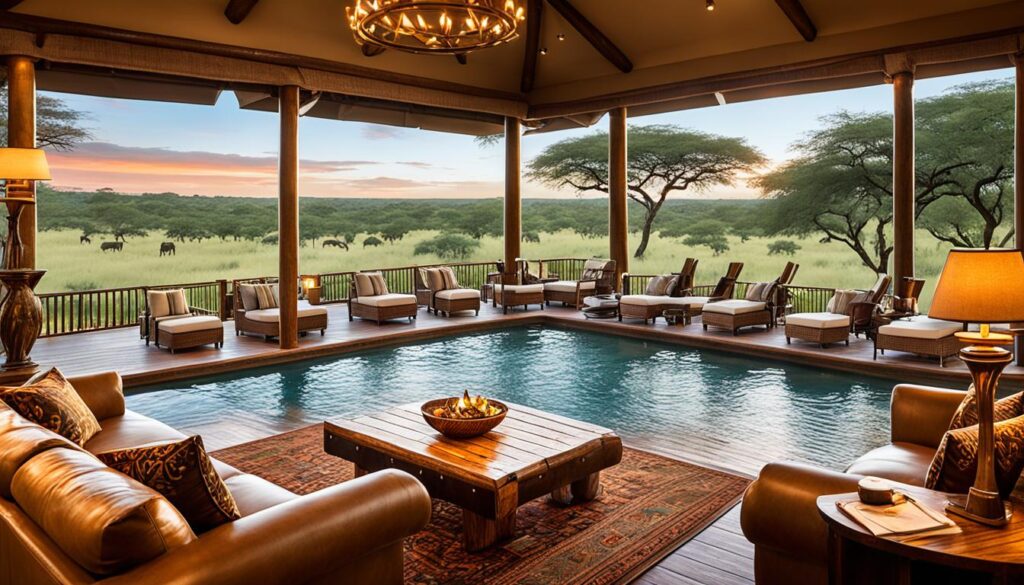 luxury safari lodges
