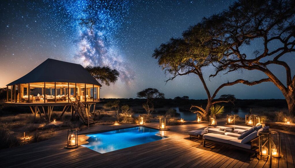 star-gazing experiences in Africa